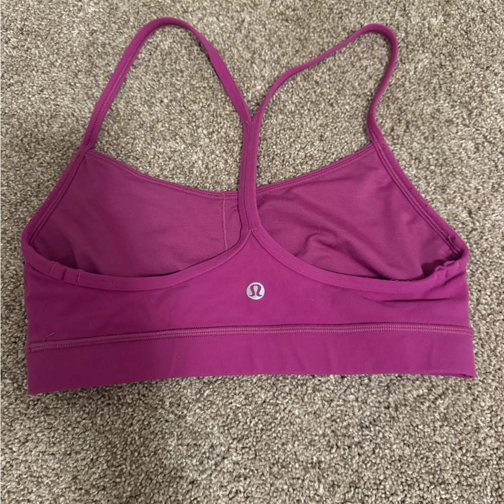 lululemon flow y bra - Picture 2 of 3